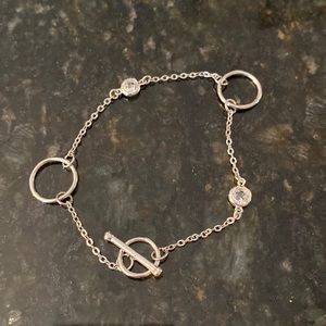 Silver bracelet